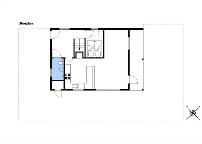 Holiday home Ha350-saeby-rodtungevej-30 *